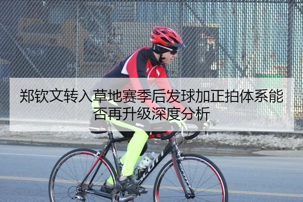 郑钦文转入草地赛季后发球加正拍体系能否再升级深度分析（2026 FIFA World Cup）
